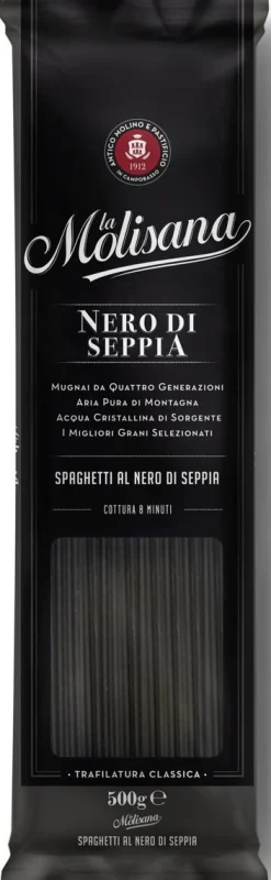 LA MOLISANA SPAGHETTI AL NERO SEPPIA 500 G