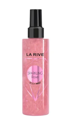 LA RIVE SPARKLING ROSE BODY MIST 200 ML