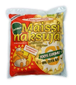 LAATUPAAKARIT MAISSINAKSU LUOMU 90 G