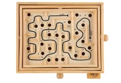 LABYRINTTI PELI PUINEN
