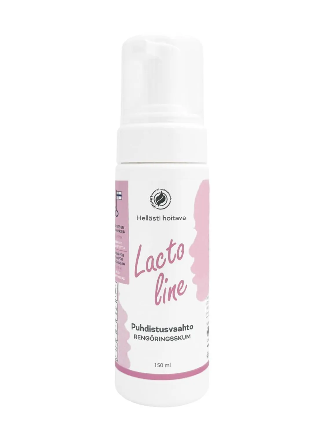 LACTO LINE PUHDISTUSVAAHTO 150 ML