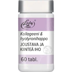 LADYVITA KOLLAGEENI 60 KPL