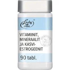 LADYVITA MONIVITAMIINI 50+ 90 KPL
