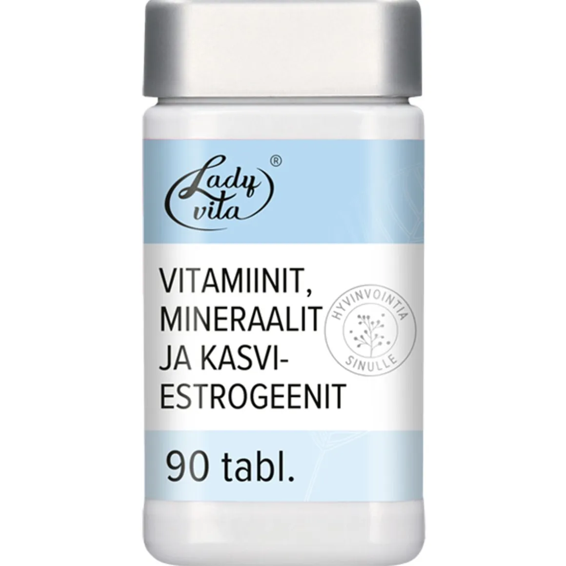 LADYVITA MONIVITAMIINI 50+ 90 KPL