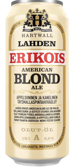 LAHDEN ERIKOIS 5% BLOND TLK 500 ML