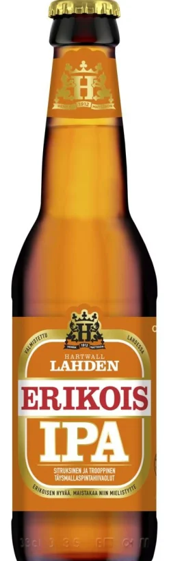 LAHDEN ERIKOIS IPA 4,5% KLP  330 ML