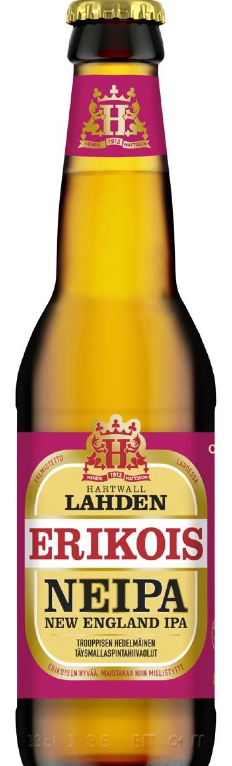 LAHDEN ERIKOIS NEW ENGLAND IPA 5.5% KLP 330 ML