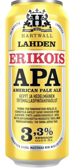 LAHDEN ERIKOIS 3,3% SESSION APA TLK 500 ML