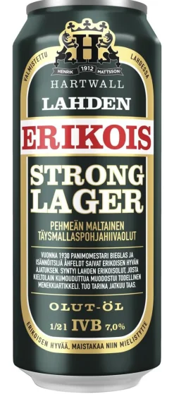 LAHDEN ERIKOIS STRONG 7% TLK  500 ML