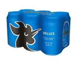 LAITILAN KUKKO HELLES 5,0% 0,33 TLK 6-PACK 1,98 L