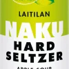 LAITILAN NAKU HARD SELTZER 4% APPEL SOUR TLK 330 ML