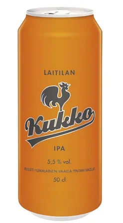 LAITILAN KUKKO IPA 5,5% TLK 500 ML