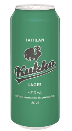 LAITILAN KUKKO LAGER 4,7% TLK 500 ML