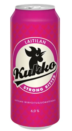 LAITILAN KUKKO STRONG BITTER 6,0% TLK 500 ML