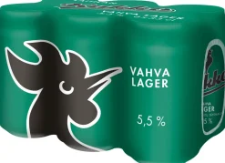 LAITILAN KUKKO VAHVA LAGER 5,5% 0,33L TLK 6-PACK 1,98 L