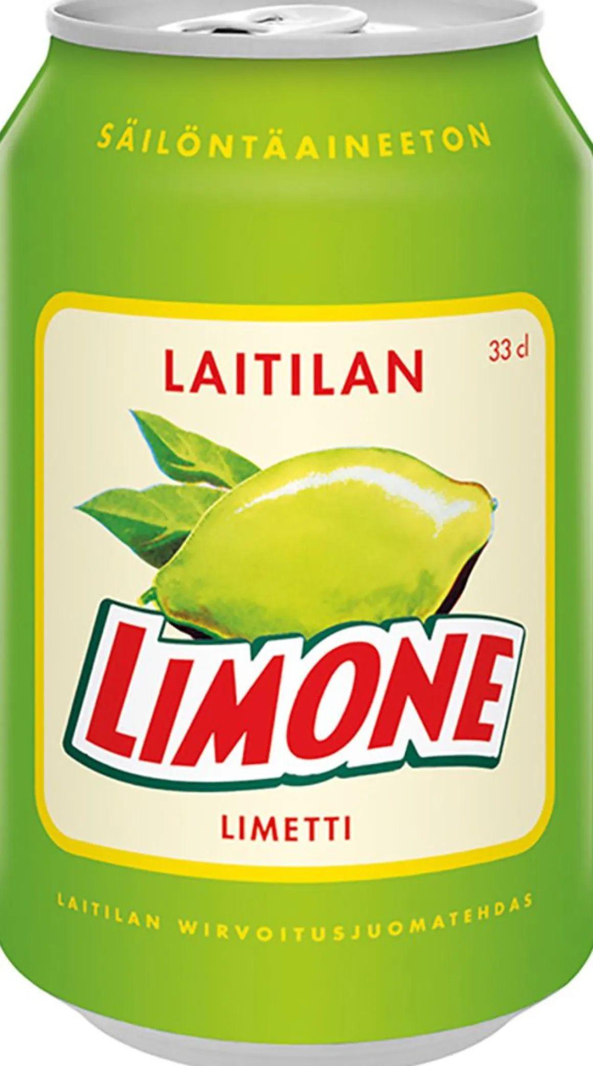 LAITILAN LIMONE LIMONAADI TLK 330 ML