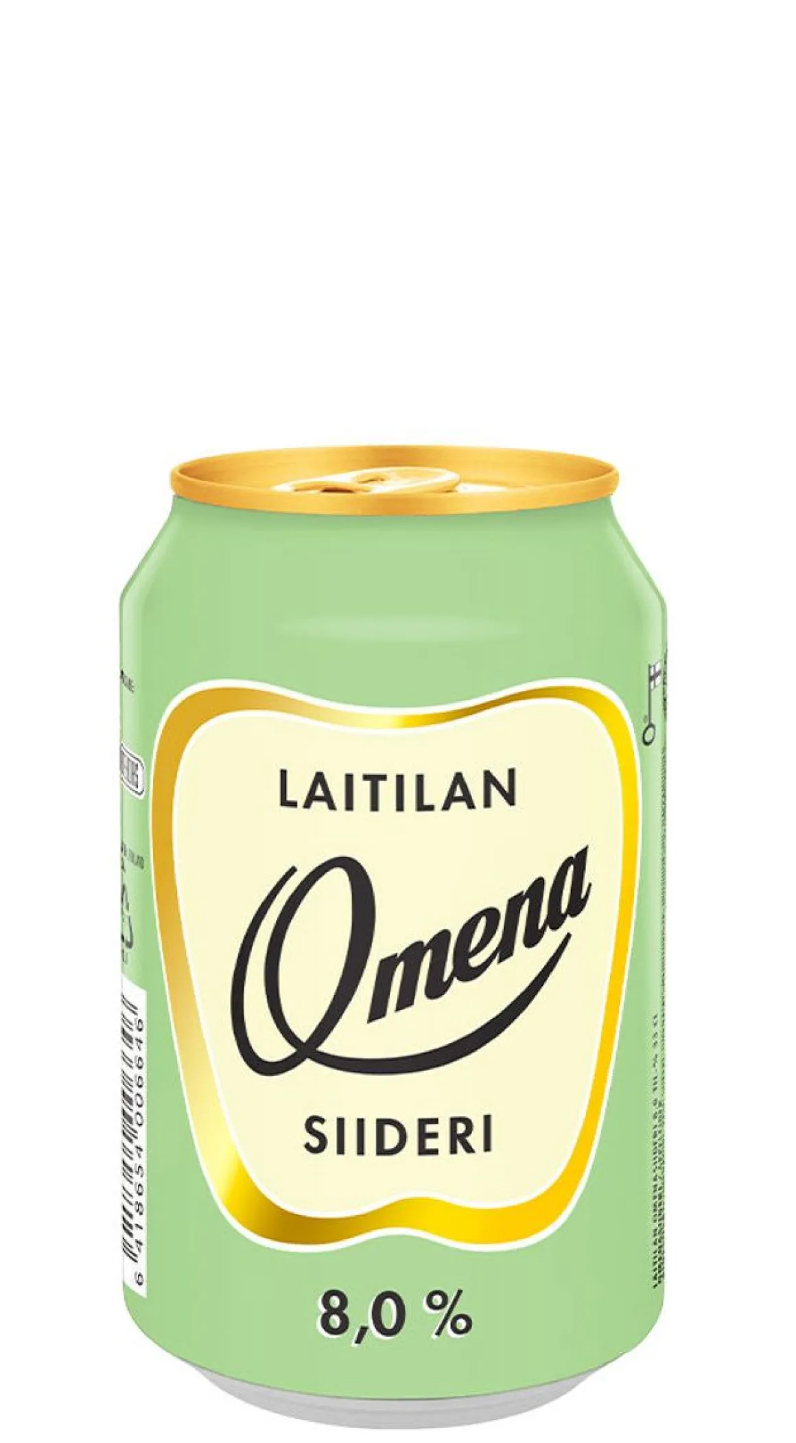 LAITILAN OMENASIIDERI 8% TLK 330 ML