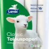 LAMBI TALOUSPYYHE 16RL  16 KPL