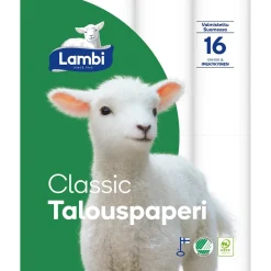 LAMBI TALOUSPYYHE 16RL  16 KPL