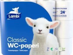 LAMBI TOILET 24RL  24 KPL