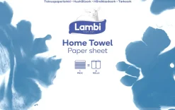 LAMBI TALOUSPAPERIARKKI 120KPL 120 KPL