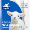 LAMBI TOILET VALKOINEN 32RL 32 KPL