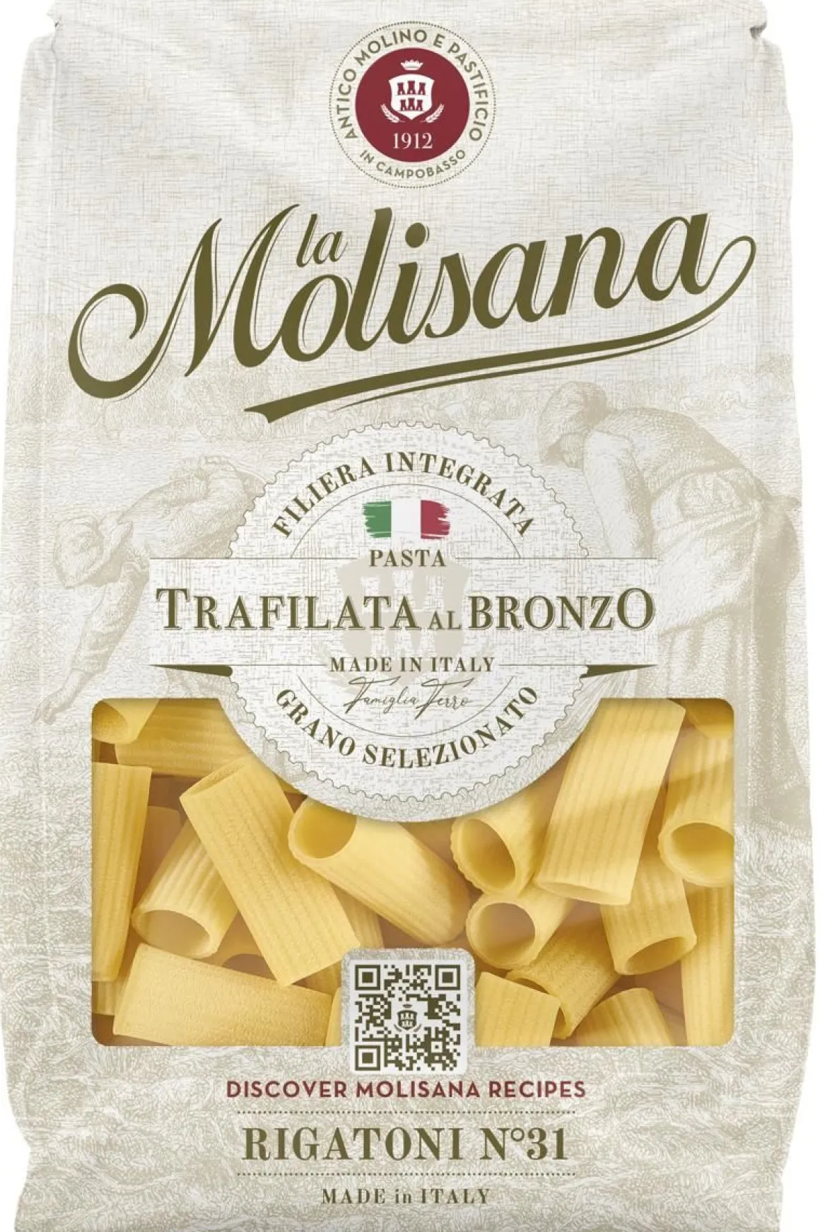 LA MOLISANA RIGATONI N 31 500 G