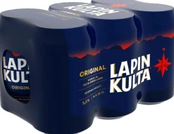 LAPIN KULTA 5,2% 0,33 TLK 6-PACK 1,98 L