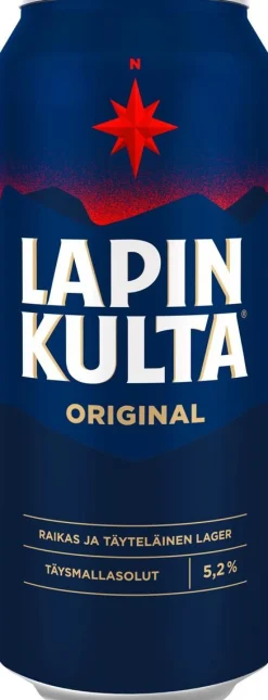 LAPIN KULTA 5,2% TLK 500 ML