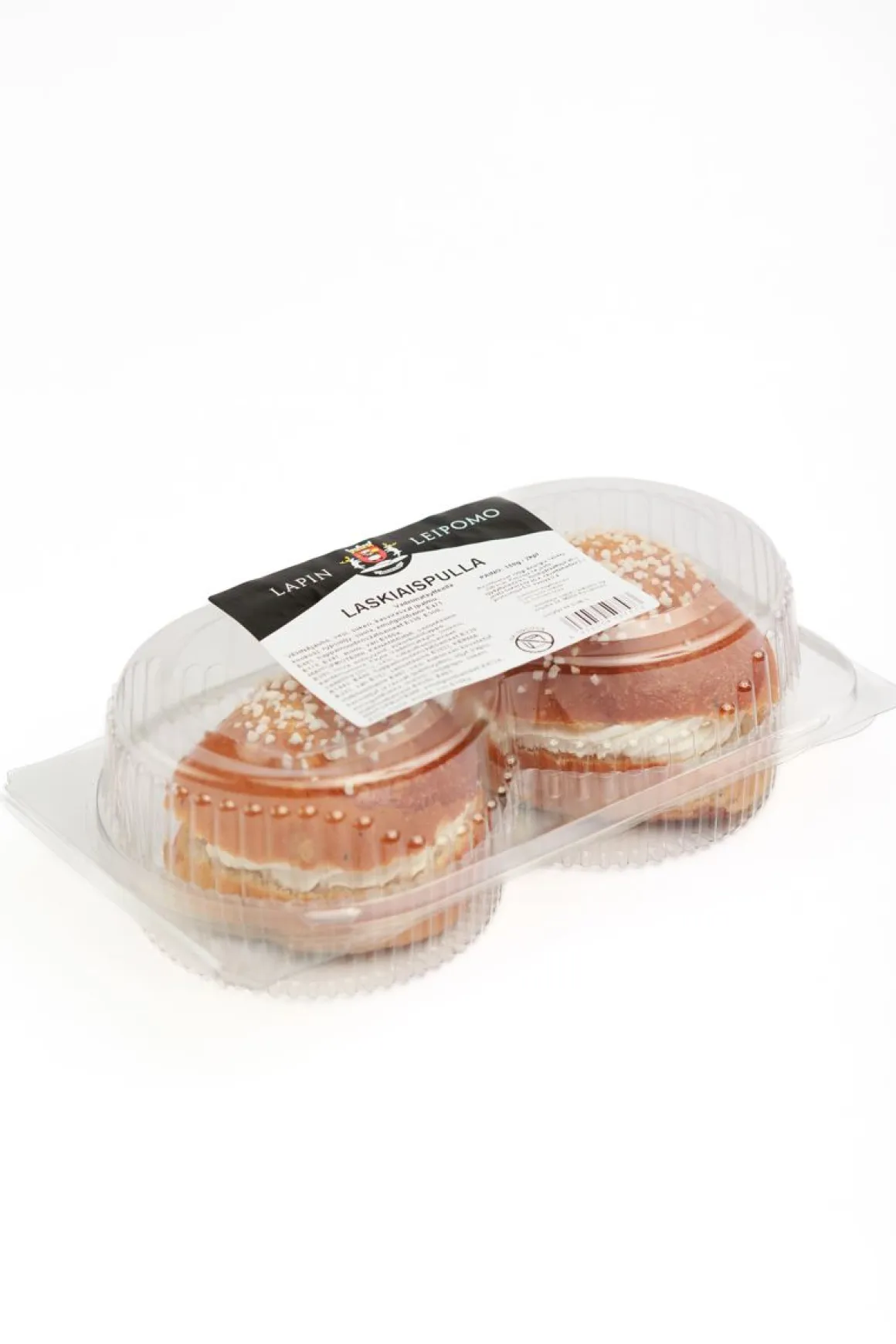 LAPIN LEIPOMO LASKIASIPULLA VADELMA 2KPL 180 G