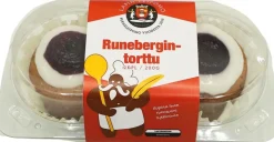 LAPIN LEIPOMO RUNEBERGINTORTTU 2KPL 200 G