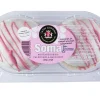 LAPIN LEIPOMO SOMA MUFFINIT MUSTAHERUKKA-VALKOSUKLAA 2KPL 210 G