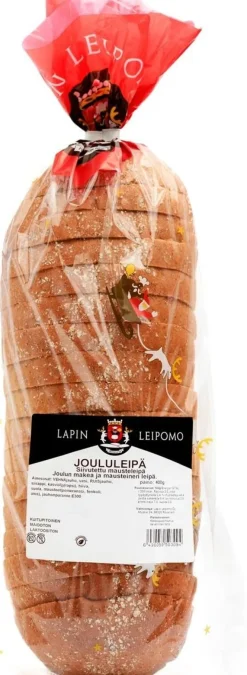 LAPIN LEIPOMO VAALEA JOULULEIPÄ 400 G