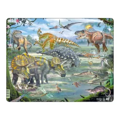 LARSEN DINOSAURUKSET