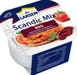 LARSEN MAKRILLIHIUTALEET BBQ-KASTIKKEESSA 125 G