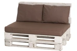 LAVAPEHMUSTE PANAMA TAUPE 60X40 CM SELKÄNOJA
