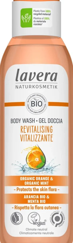 LAVERA BODY WASH REVITALISING 250 ML