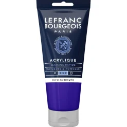 L&B FINE ACRYLIC 80ML 043 ULTRAMARINE