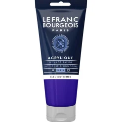 L&B FINE ACRYLIC 80ML 043 ULTRAMARINE