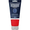 L&B FINE ACRYLIC 80ML 393 VERMILLION RED