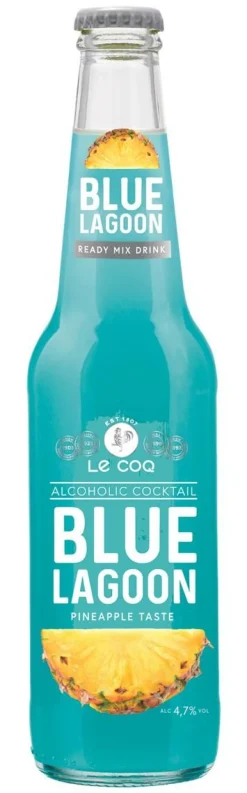 LE COQ COCKTAIL BLUE LAGOON 4,7% KLP 330 ML