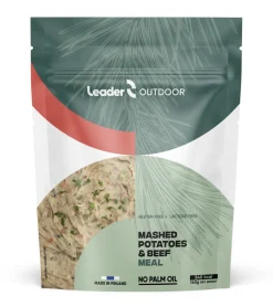 LEADER OUTDOOR POTATO PUREE BEEF 140 G
