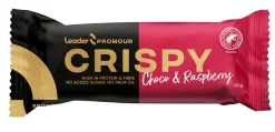 LEADER PROMOUR CRISPY MILK CHOCO & RASPBERRY 45 G