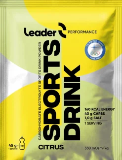 LEADER SPORTS DRINK URHEILUJUOMAJAUHE STIRUS ANNOSPSS 4