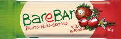 LEADER BAREBAR RED BERRIES 40 G