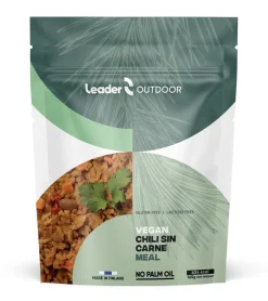 LEADER OUTDOOR CHILI SIN CARNE 165 G
