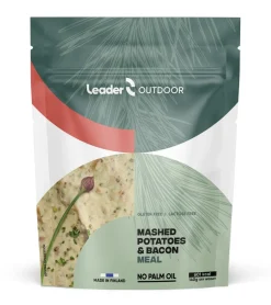 LEADER OUTDOOR MASHED POTATOES & BACON 140 G