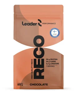 LEADER PERFORMANCE RECO CHOCOLATE 800 G