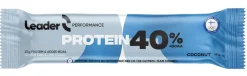 LEADER 40% PROTEIN + BCAA PATUKKA KOOKOS 68 G