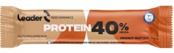 LEADER 40% PROTEIN + BCAA PATUKKA MAAPÄHKINÄVOI 68 G